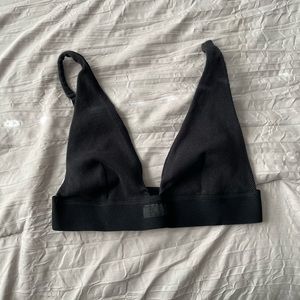 **SOLD** SKIMS triangle plunged bralette